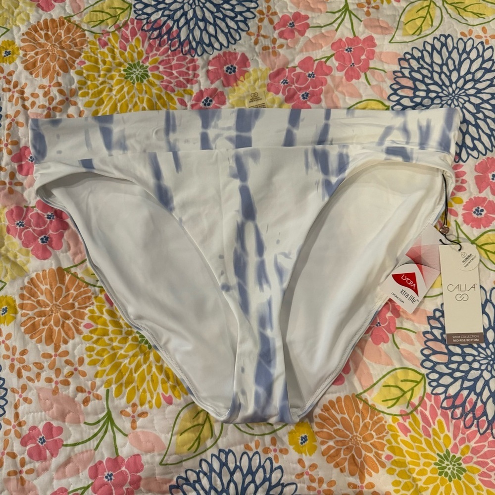 NWT xxl Calia swim bottoms